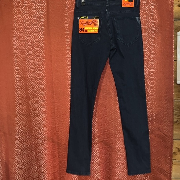 Huntington BC Skinny Stretch Jeans 30 NWT - Picture 2 of 12